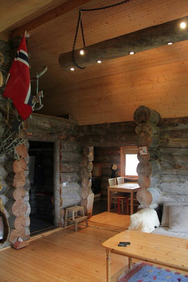 Jarfjord Arctic Aurora Lodge Karpbukt Luaran gambar
