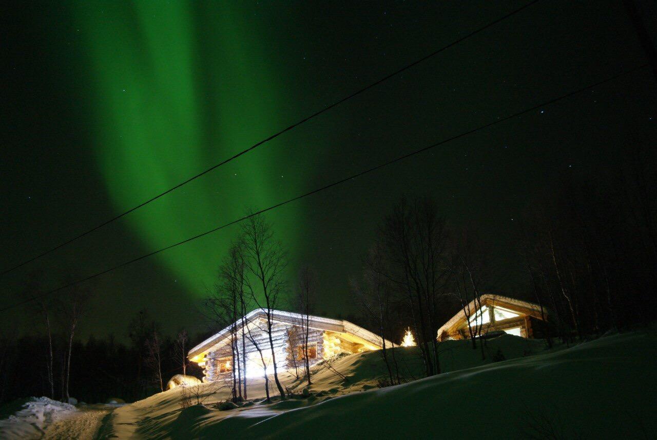Jarfjord Arctic Aurora Lodge Karpbukt Luaran gambar