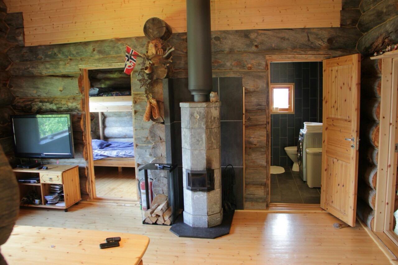 Jarfjord Arctic Aurora Lodge Karpbukt Luaran gambar