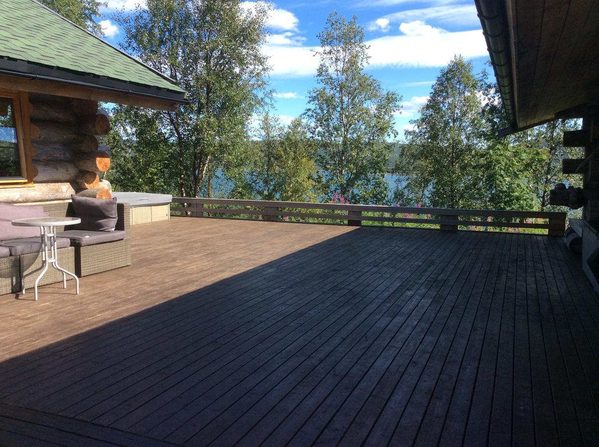 Jarfjord Arctic Aurora Lodge Karpbukt Luaran gambar