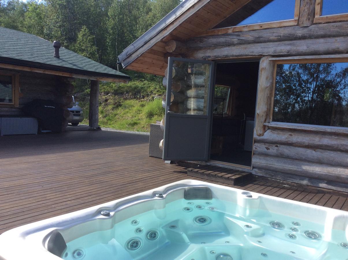Jarfjord Arctic Aurora Lodge Karpbukt Luaran gambar