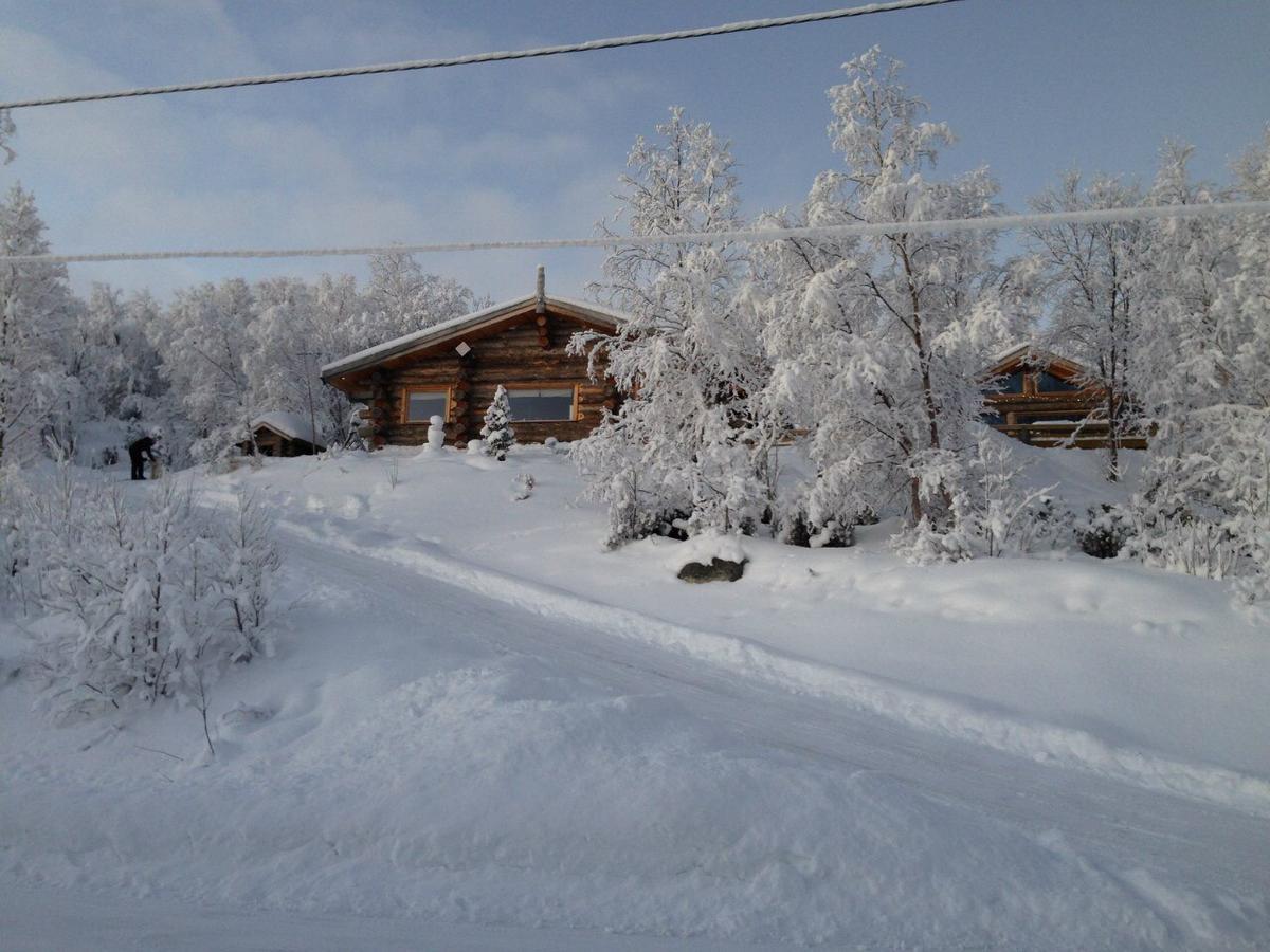 Jarfjord Arctic Aurora Lodge Karpbukt Luaran gambar
