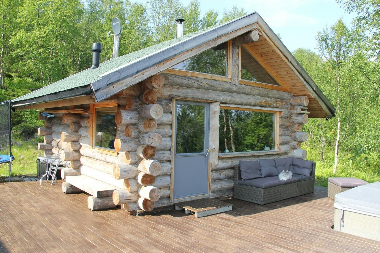 Jarfjord Arctic Aurora Lodge Karpbukt Luaran gambar