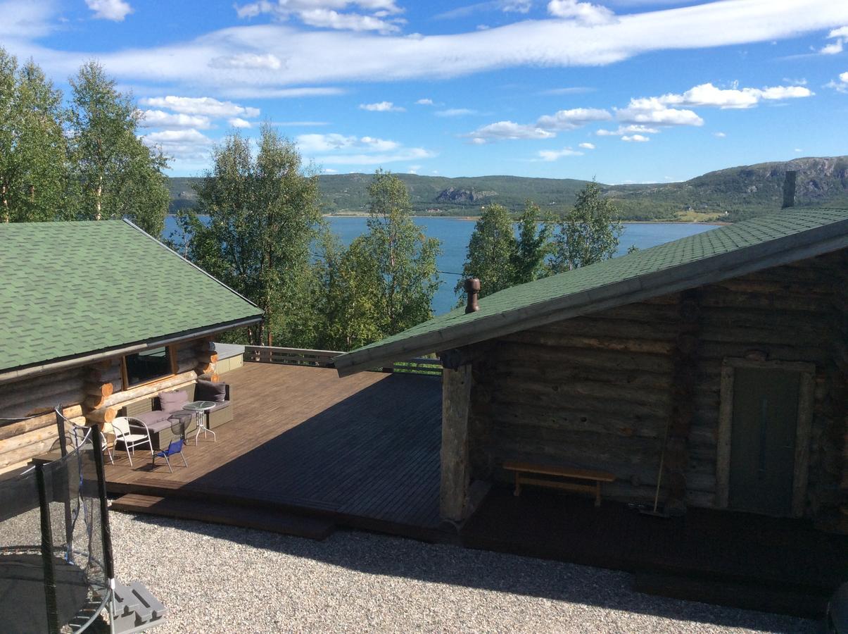 Jarfjord Arctic Aurora Lodge Karpbukt Luaran gambar