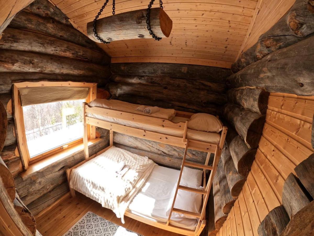 Jarfjord Arctic Aurora Lodge Karpbukt Luaran gambar